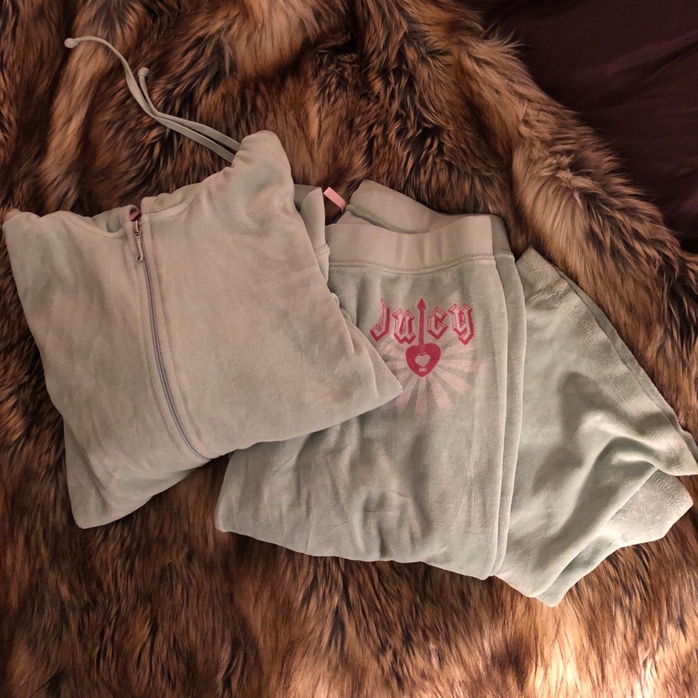 Mint Juicy Sweatsuit